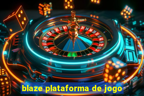 blaze plataforma de jogo